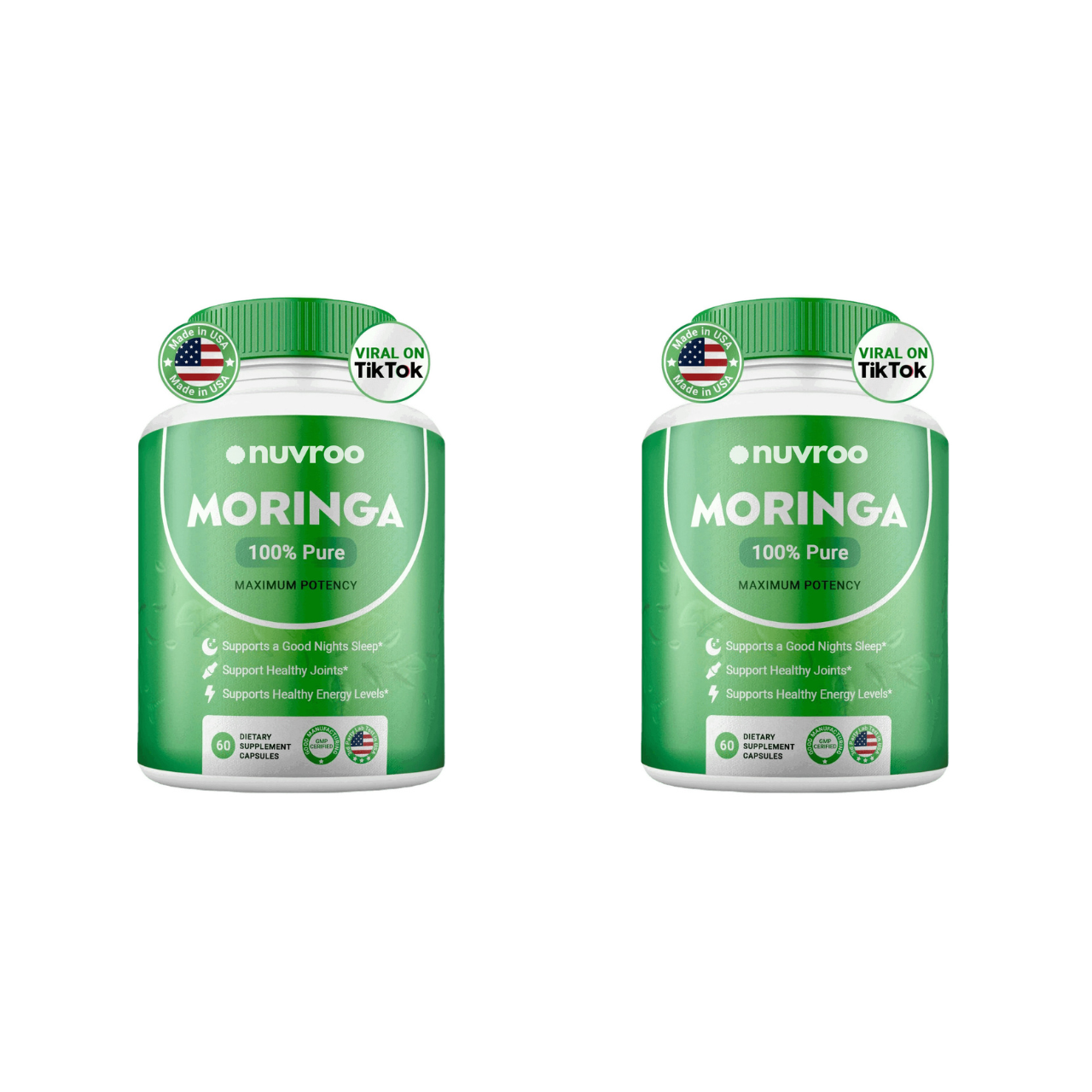 NUVROO MORINGA POWDER CAPSULES