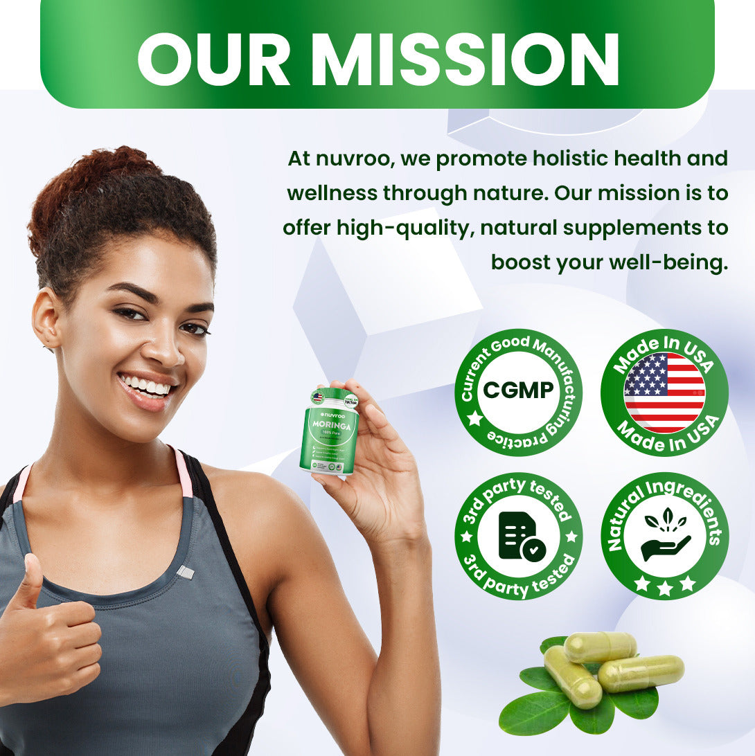 NUVROO MORINGA POWDER CAPSULES