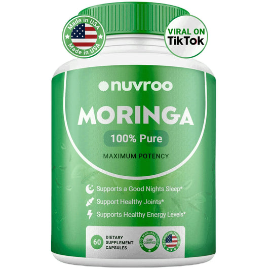NUVROO MORINGA POWDER CAPSULES